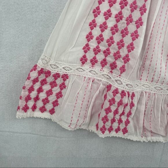 Area Stars Tina Sleveless Tie Patterned Dress NWT M - Picture 9 of 16